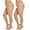 Tan, variant on MANZI 2 Pack Plus Size Tights for Women 70D Queen Size Tights