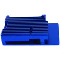 thumbnail image 5 of Boîtier en Aluminium pour Raspberry Pi 4 Boîtier en Métal pour RPI 4 Modèle B (Bleu), 5 of 5