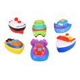 thumbnail image 3 of EeaseCA 6 Pcs Jouets Flottants en Caoutchouc pour Bébé, 3 of 7