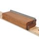 thumbnail image 5 of Merbau Log Guitar Fret End Biselado Lima 35-Deg y 90-Deg, 5 of 8