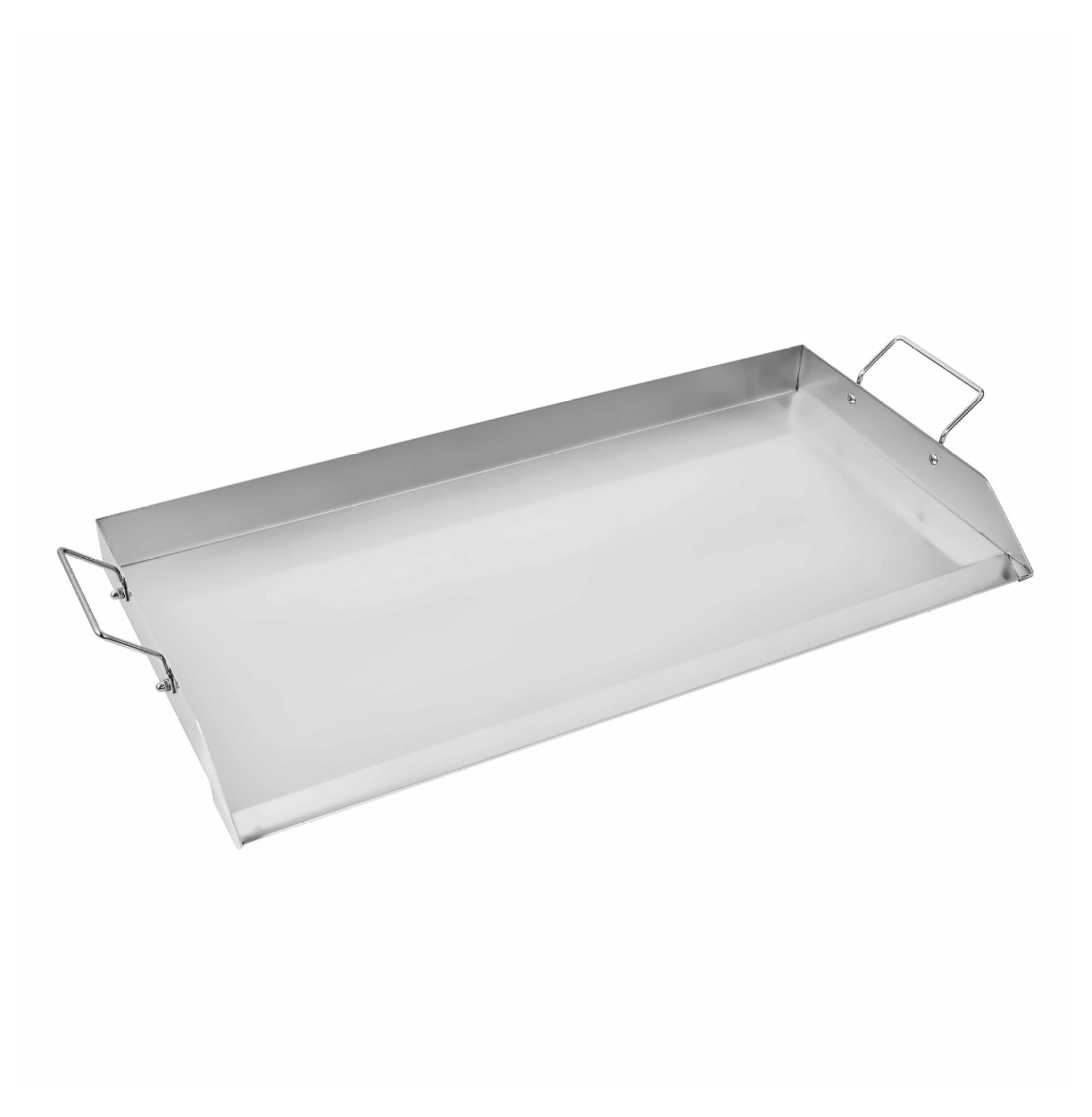 32x16 in Flat Top Griddle Stainless Steel Universal BBQ Grill Pan Cookware