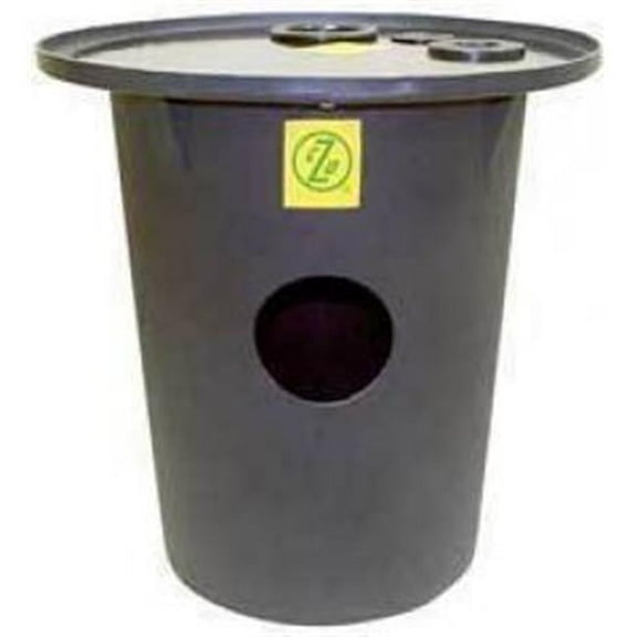 30 x 18 in. Polyethylene Sewage Basin with Cover