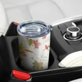 thumbnail image 4 of Gobelet Isolé de 20 Oz, Gobelet à Café de Voyage avec Couvercle, Tasse à Café de Voyage Compatible avec Porte-Gobelet, Contenant Isotherme en Acier Inoxydable, Gobelet de 20 Oz, Tasse à Café Isolée Réutilisable avec Couvercle ( Feuille d'Érable d'Automne ), 4 of 6
