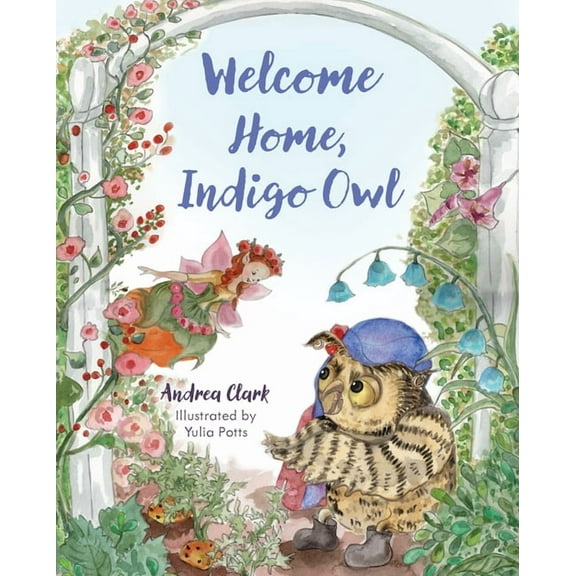Welcome Home, Indigo Owl, (Hardcover)