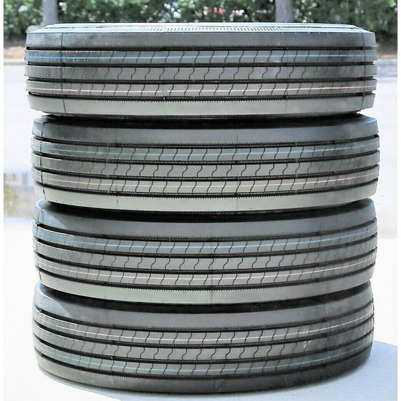 Set of 4 Transeagle ST Radial All Steel ST235/85R16 235/85R16 132/127M G 14 Ply Trailer Tires