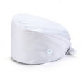 thumbnail image 1 of Gorros De Trabajo De 6 Piezas Para Médicos, En Forma De Calabaza, Servicio Prolongado, Color Puro, Botón De Pulido Opaco, Colores Surtidos, Sombreros De Funcionamiento Unisex matsuzay  AP008642-08, 1 of 6