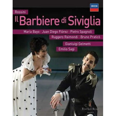Il Barbiere Di Siviglia (Blu-ray)