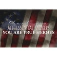 thumbnail image 3 of Allen, Kimberly 24x17 Black Modern Framed Museum Art Print Titled - True Heroes, 3 of 5