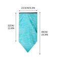 thumbnail image 6 of Herrnalise Summer Cooling Neck Gaiter Face Mask Bandana, Wind & Dust & Sun Proof Face Cover for Outdoor Sports, Cycling, Riding motorcycle，Breathable Neck Gaiter for Men Women Unisex, 6 of 8