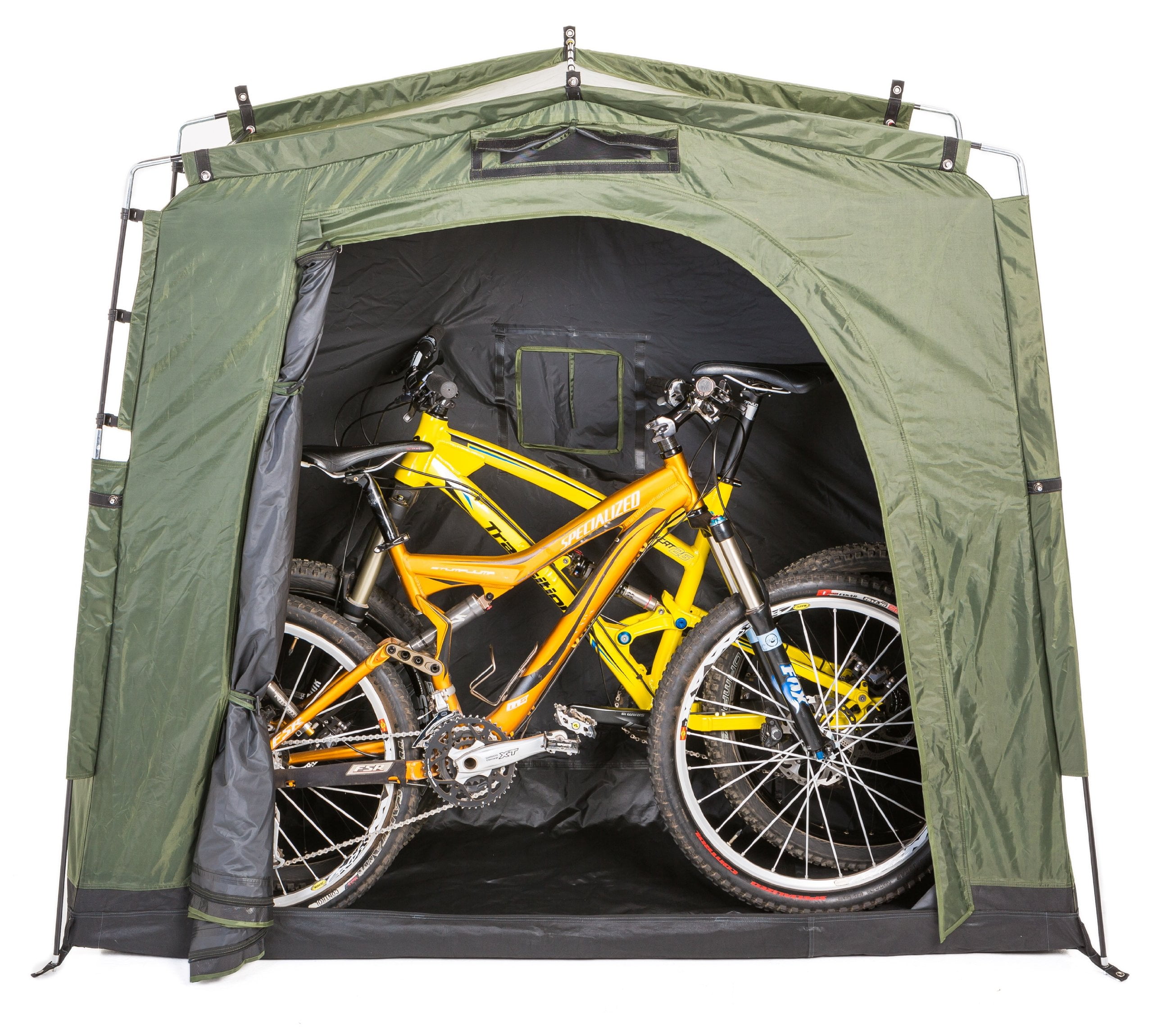 outdoor bike tent