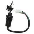 thumbnail image 4 of fastboy Ignition Key Switch Motorcycle Supply Wires Scooter Durable Electronic Lock Start Assembly Accessories Performance, 4 of 6