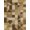 Brown Multi, Pattern 7, variant on ODIKA 8'x10' Washable Area Rug Non-Shedding, Easy Care, Contemporary Block Minimalist Brushstroke Watercolor Abstract Flowing Dynamic for King Size Bedroom Under Bed, Master Suite