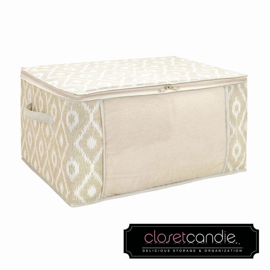 HouseCandie Jumbo Blanket Storage Bag