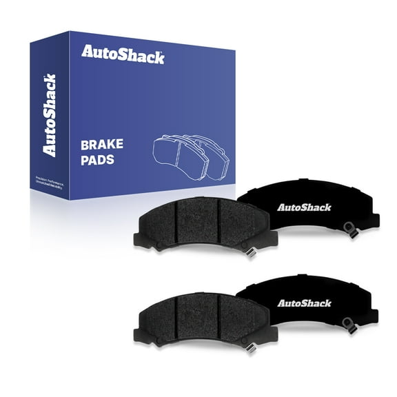 AutoShack Front Ceramic Brake Pad Set | Replacement for 2006-2013 Chevrolet Impala 2014-2016 Chevrolet Impala Limited | 4-PC