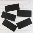 thumbnail image 2 of 5pcs Mini Chalkboards Single Sided Black Board for Message Board Signs, 2 of 3