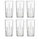 thumbnail image 3 of Juego de 6 Vasos Jaiboleros VITTORI High Ball Grande de Vidrio Cristal 450 ml 15 1/4 oz, 3 of 5