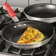 thumbnail image 2 of Tramontina Professional 10" Restaurant Fry Pan, Nonstick Aluminum, 2 ct, 2 of 3