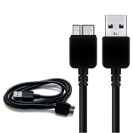 CableVantage 3ft USB 3.0 Charger Charging Sync Data Cable For Samsung Galaxy S5 Note3