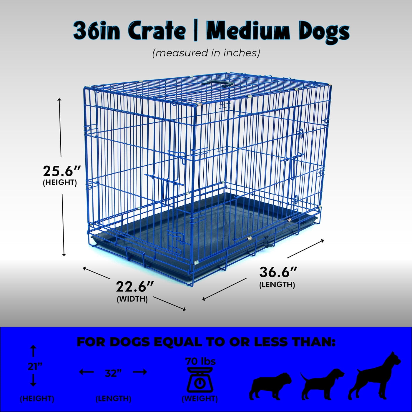 36in crate cheap