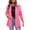 1Pink, variant on Collar Suits for Womens 2025 Long Sleeve Casual Coat Blazer Blouse Dressy Causal Cardigan Cover Up Blosues Button Down Tunic Blosue with Pockets