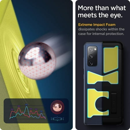 Spigen Tough Armor Works with Samsung Galaxy S20 FE Case (2020) - Black | Walmart Canada