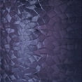 thumbnail image 1 of Ahgly Company Machine Washable Indoor Square Transitional Night Blue Area Rugs, 4' Square, 1 of 7