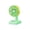 Green, variant on MOAOASPER Student Dorm Desk Fan, Office Desktop Mini Cooler, Perfect for Kids Room Decor and Travel Use