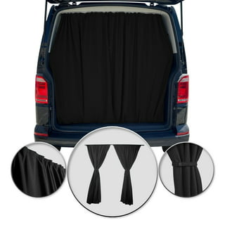 Tailored Blackout Curtain - Black - Cab Divider - Sprinter Craft