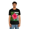 thumbnail image 4 of Soluvd Island Flower Unisex Jersey Short Sleeve Tee, 4 of 12