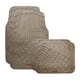 thumbnail image 1 of Tapete De Lujo Mikels Para Auto Camioneta Hule Beige 4 Pzas. MIKEL'S TA-3, 1 of 4
