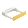 thumbnail image 4 of deevoka Wash Basin Storage Rack Retractable Wall Hanging Holder for Bathroom Bedroom Yellow, 4 of 9