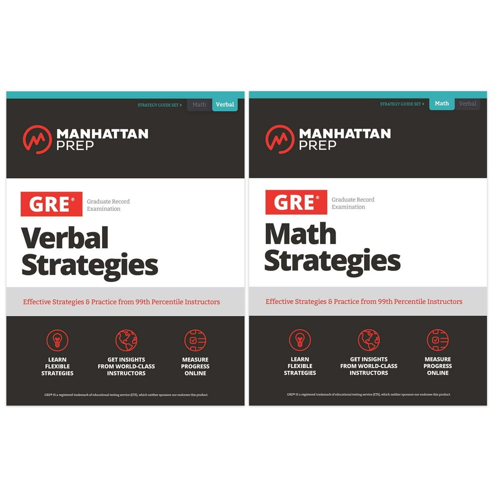Manhattan Prep Free Gre Practice Test Manhattan Prep GRE Strategy Guides: GRE Math & Verbal Strategies Set