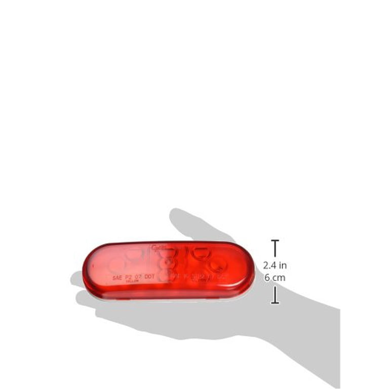 Grote 54132 SuperNova 9-Diode Oval LED Stop Tail Turn Light - Male