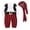 Red-Dp1wt, variant on OJSFQUFP 4 Pcs Pirate Cos Romper Clothes Set Infant Kids Pirate Role Play Dress Up Boys Halloween Birthday Party Outfit 3-18M