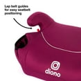 thumbnail image 2 of Diono Solana Lightweight Backless Booster Car Seat, 2 of 8