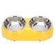 thumbnail image 2 of Tazón De Alimentación De Agua Para Alimentos Para Mascotas, Suministros Para Mascotas Tazones De Alimentación Para Mascotas Tazones Dobles Para Mascotas Para Todos Los Gatos Y ANGGREK BJ2110, 2 of 8