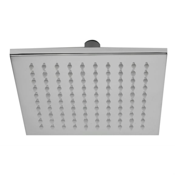 ALFI brand LED8S-PC Polished Chrome 8" Square Multi Color LED Rain Shower Head