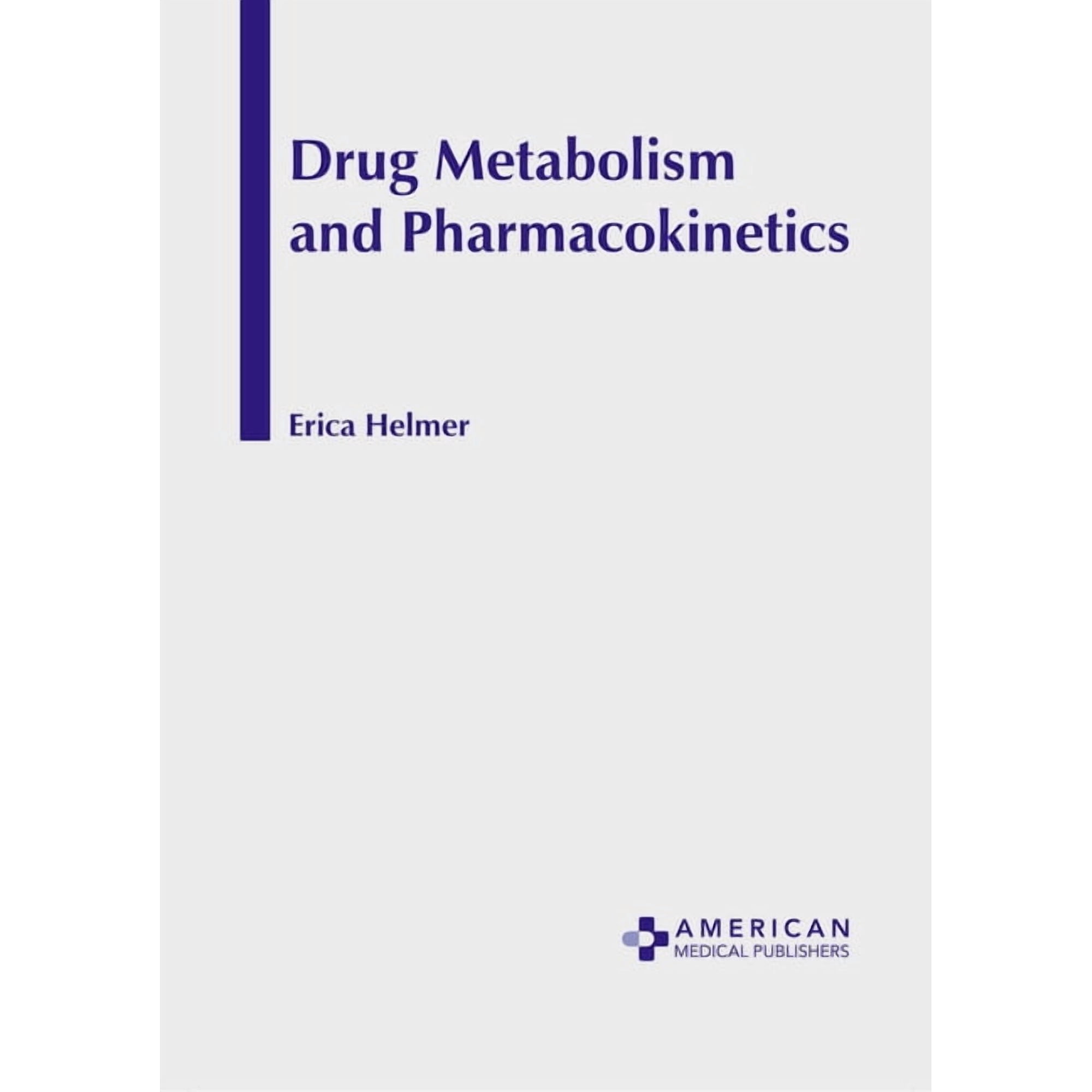 Drug Metabolism and Pharmacokinetics (Hardcover)