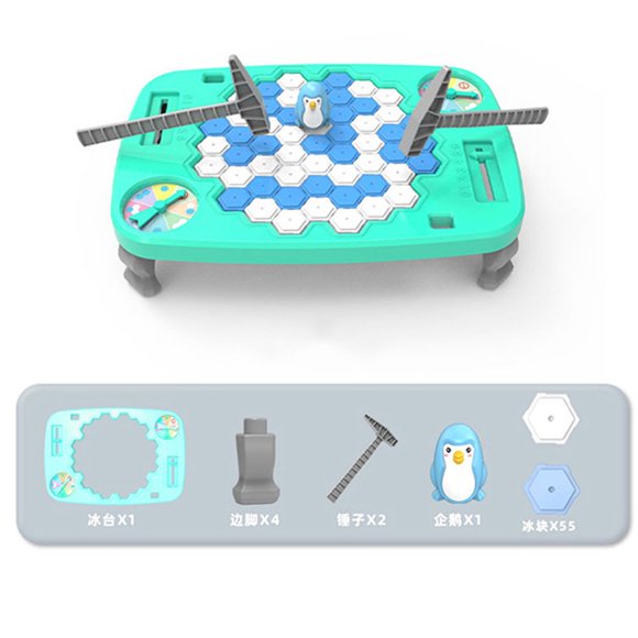 Penguin Ice Cubes Save Games No Harm and Environmental Friendly Suitable for Kids Baby Children