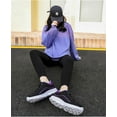 thumbnail image 6 of RURAN Women's Air Cushion Sneakers 2024 Comfortable Platform Diabetic Plantar Fasciitis Slip on Walking Orthopedic Shoes, 6 of 10