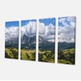 thumbnail image 2 of Sassolungo Mountain Panorama - Landscape Canvas Art Print, 2 of 3
