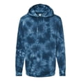 thumbnail image 1 of Independent Trading Co. PRM4500TD Unisex Midweight Tie-Dyed Hooded Sweatshirt, 1 of 2