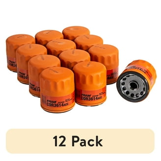 ふ  FRAM PH7317 Oil Filter: Silicone Anti-Drain Back Valve, Proven