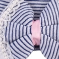 thumbnail image 2 of Nuevo Gorro Unisex Para , , Gorro Suave A Rayas, Sombreros Para Niños Recién Nacidos Azul oscuro, 2 of 3