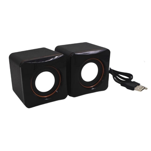 101Z USB Computer Small Horn Desktop Computer Laptops Phone Loudpeaker Mini Office Subwoofer Speaker Output RMS 3W2