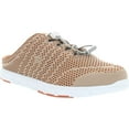 thumbnail image 1 of Women's Propet TravelWalker Evo Slide Backless Sneaker Taupe/Sienna, 1 of 6