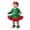 R64-Green2, variant on RMGVDSD Baby Girls First Christmas Outfit Newborn Infant Romper Tutu Dress Sequin Xmas Skirt with Headband Leg Warmer 3Pcs Xmas Clothes