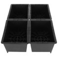 thumbnail image 2 of 4Pcs Stackable Bed Risers, Chair Leg Lifts, Furniture Risers for Bed, Desk, Sofa, Table, 2 of 8