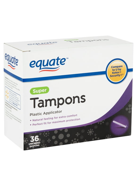 Equate Tampons in Feminine Care