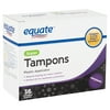 Equate Unscented Tampons, Super, 36 Count